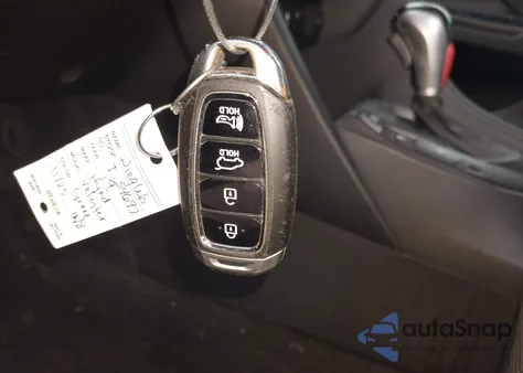 2019 Hyundai Veloster 2.0 Premium z USA, uszkodzony, nr VIN KMHTG6AF0KU005060